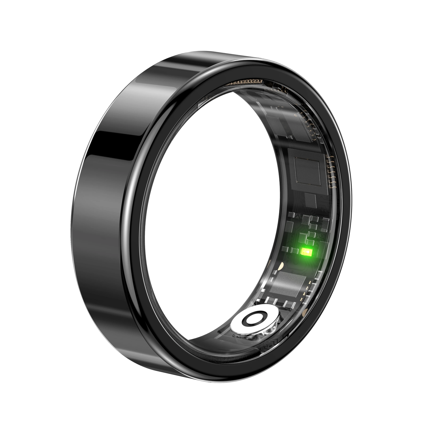 Women Men Fashion Smart Ring Fitness Tracker Health Sleep Monitor Blood Pressure Heart Rate Oxygen Monitor for Running, Hiking