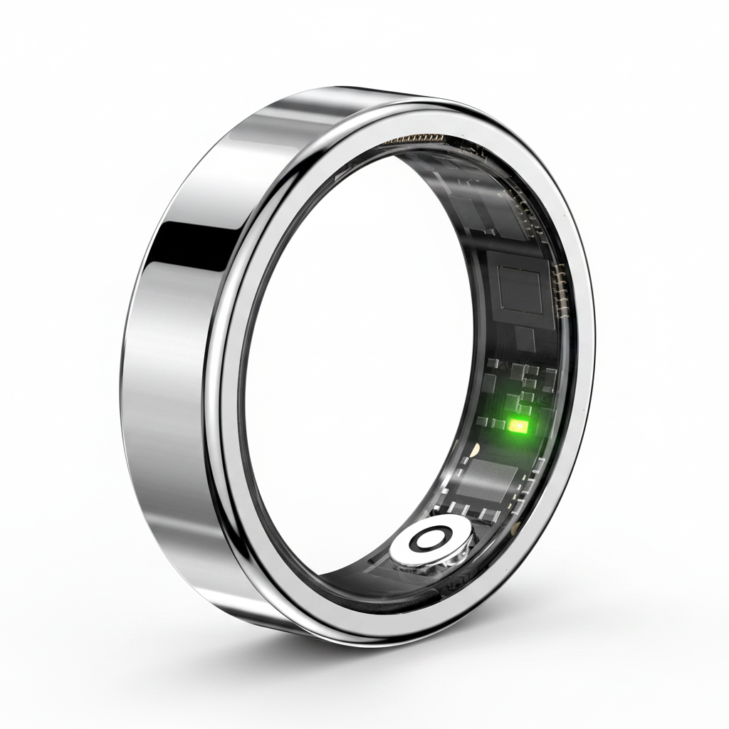 Women Men Smart Ring Fitness Tracker Health Sleep Monitor, Heart Rate, Oxygen Monitoring during your whole day