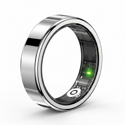 Women Men Smart Ring Fitness Tracker Health Sleep Monitor, Heart Rate, Oxygen Monitoring during your whole day