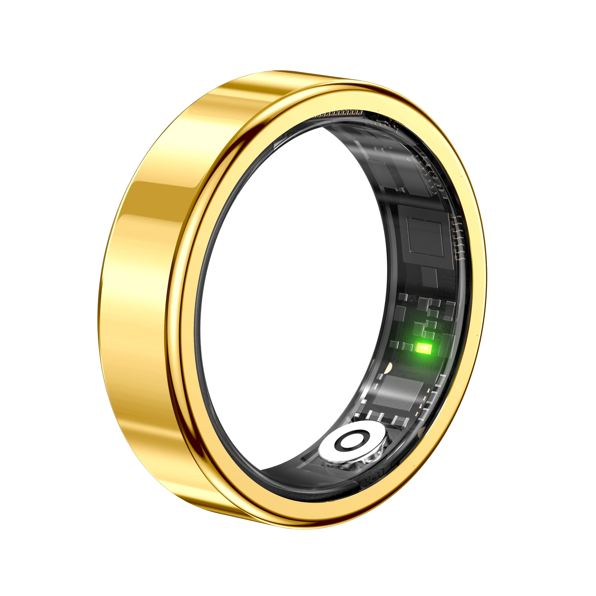 Women Men Fashion Smart Ring Fitness Tracker Health Sleep Monitor Blood Pressure Heart Rate Oxygen Monitor for Running, Hiking